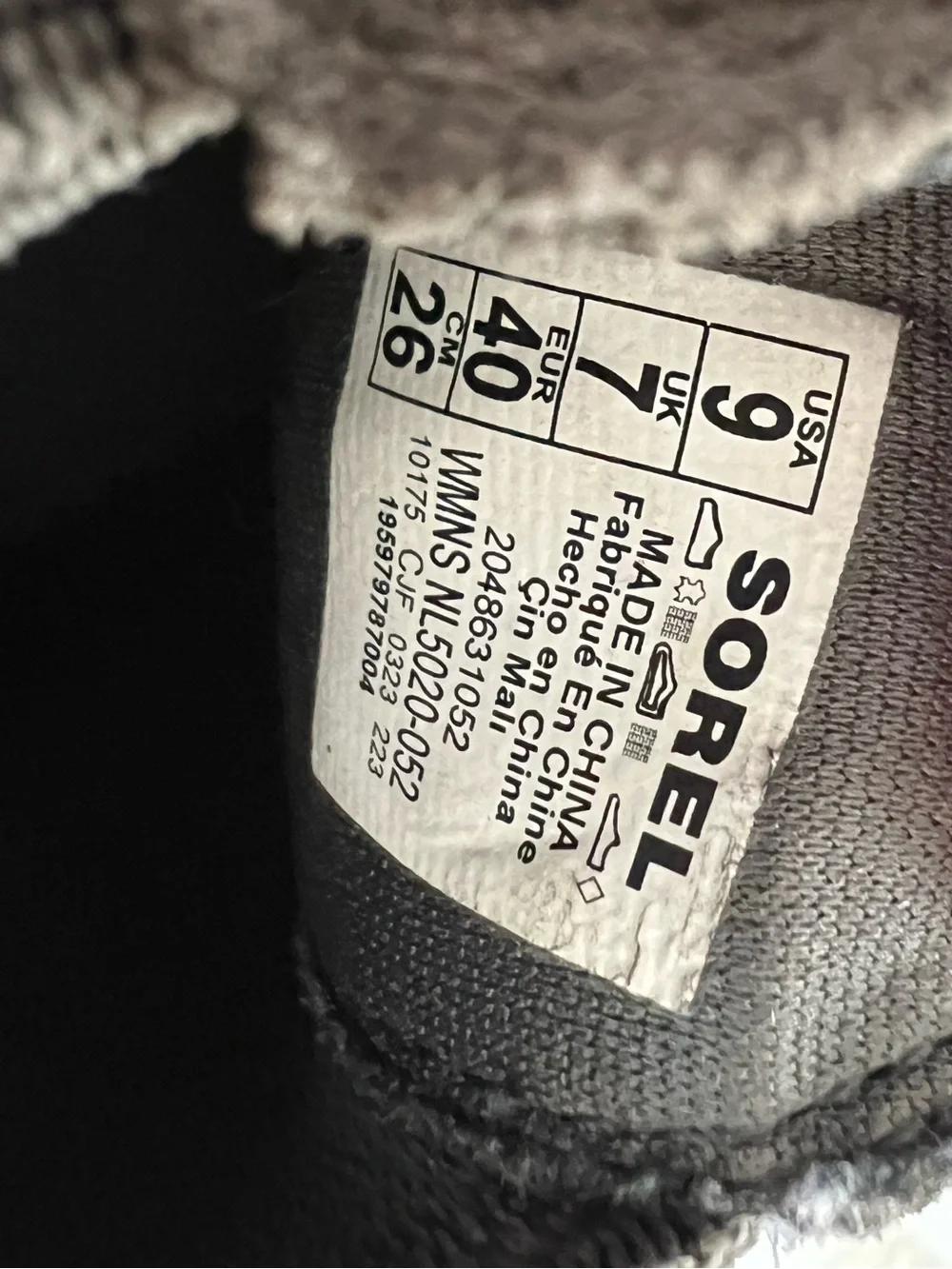 Sorel ankle booties